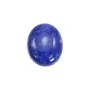 Cabochon lapis-lazuli ovale 19x23.5mm x 1pc