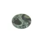 Cabochon Jaspe Kambaba rond plat 20mm x 1pc