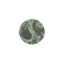 Cabochon Jaspe Kambaba rond plat 14mm x 1pc