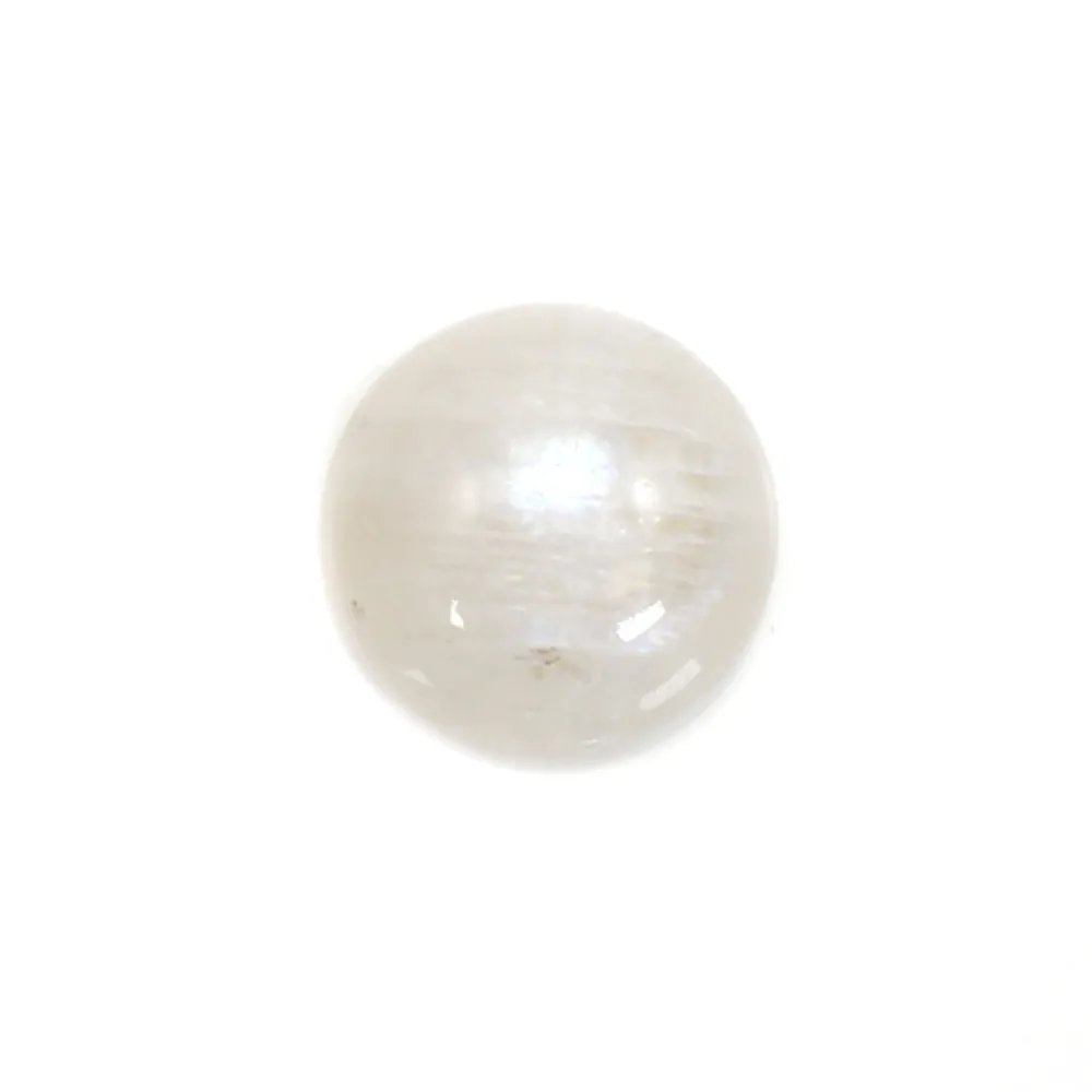 Cabochon Moonstone Round 4mm x 1pc