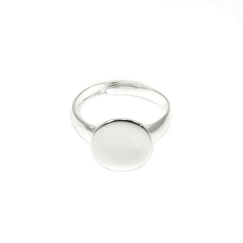 Bague En Argent 925 - Poids 12,19 Grammes - Occasion (état à Vérifier)