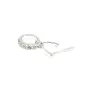 Pendant Bail strass silver 925 16mm x 1pc