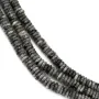 Lavkrite roundel Heishi 2x6mm x 39cm