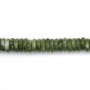 Giada meridionale rotonda Heishi 2x6mm x 39cm