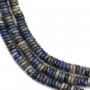 Heishi Sodalite 2x6mm x 39cm