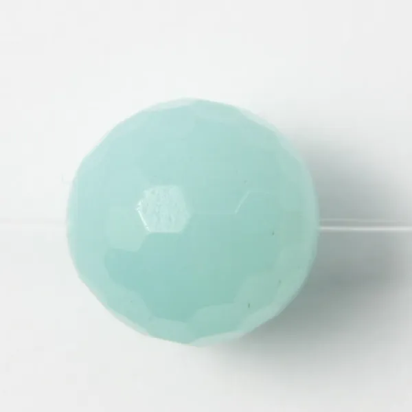 Amazonite Ronde Facette 4mm x 20 perles