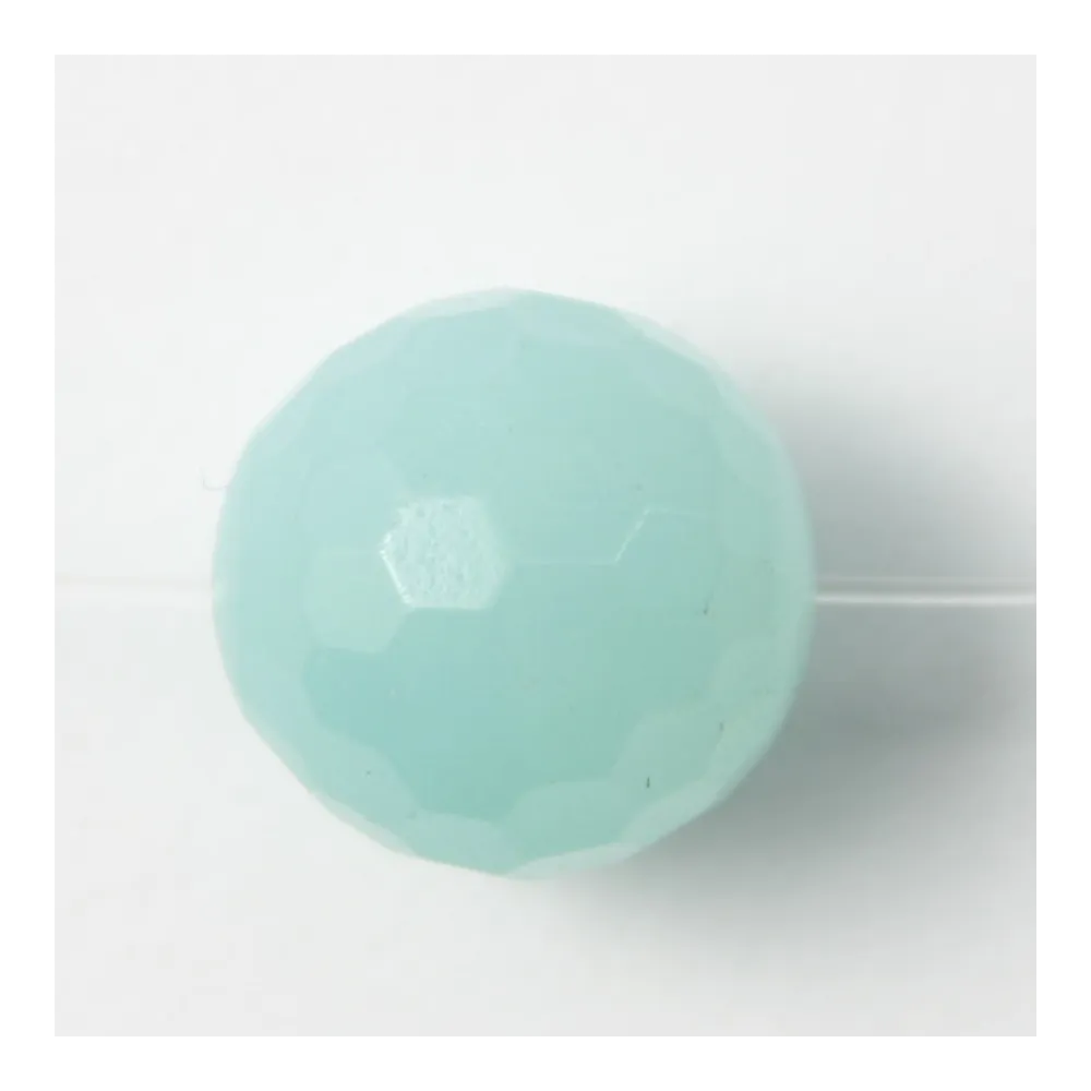 Amazonite Ronde Facette 4mm x 20 perles