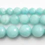 Amazonite Ronde Facette