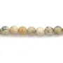 Opal africain rond 8mm x 40cm