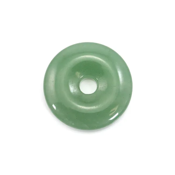 Avanturine donut 30mmx6mmx4.8mm