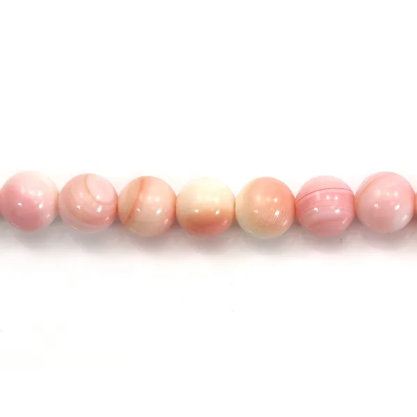 Lambi rosa rotondo 6 mm x 39 cm