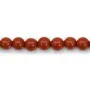 Jaspe Rouge Ronde 6mm x 39cm 