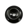 Donut Onyx preto 25mm x 1pc