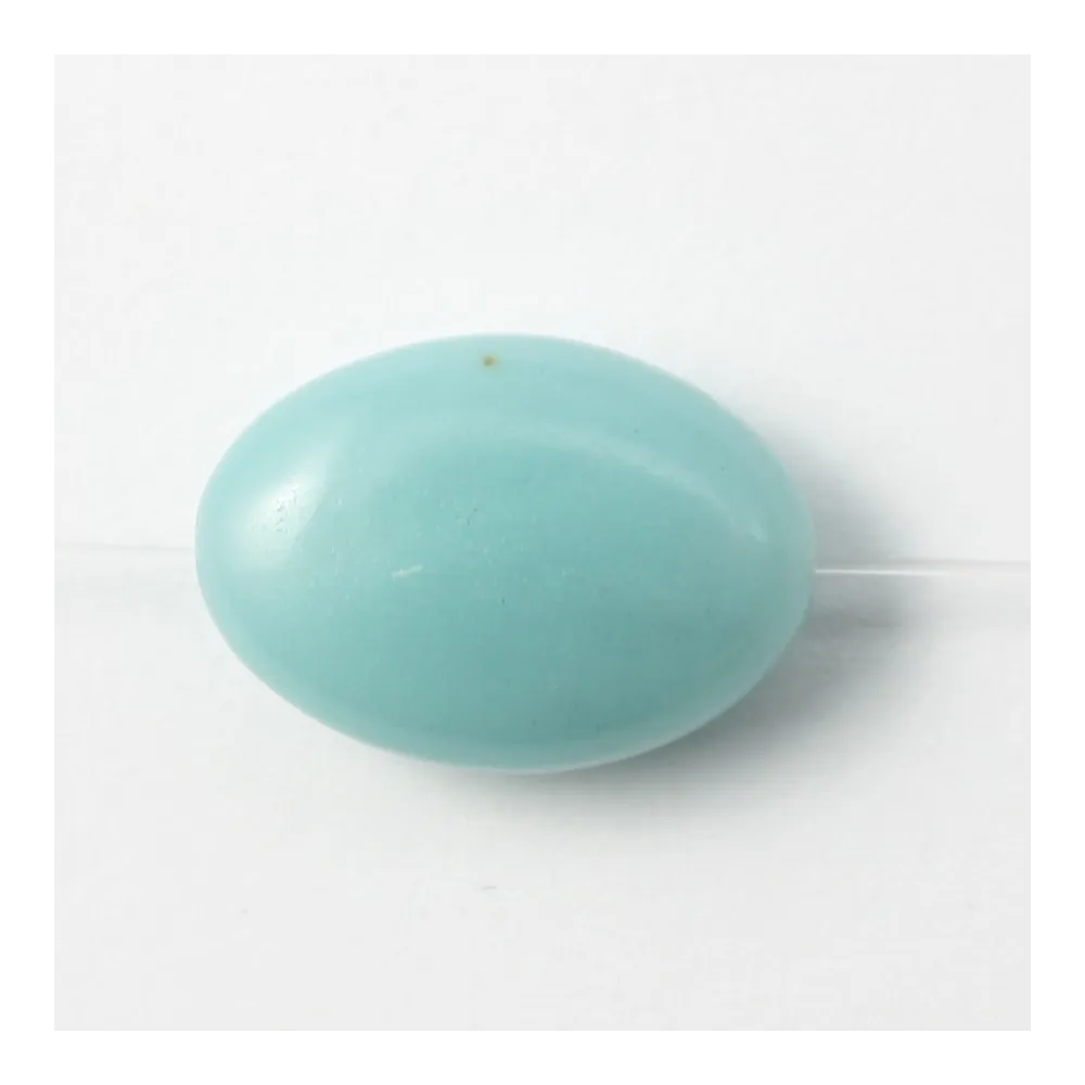 Amazonite Ovale 6x8mm x 5 pcs