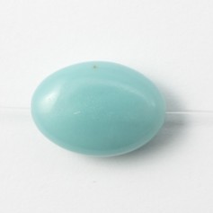 Amazonite Oval 6* 8mm x 5 pcs