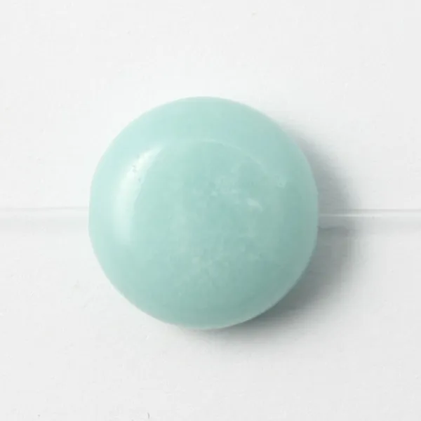Amazonite Flat Round 12mm x 4 pcs
