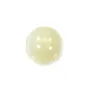 Nacre semi-percé d'un coté rond 8mm x 4pcs