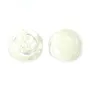 Nacre blanche en forme de rose 12mm x 2pcs