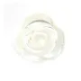 Nacre blanche en forme de rose 10mm x 2pcs