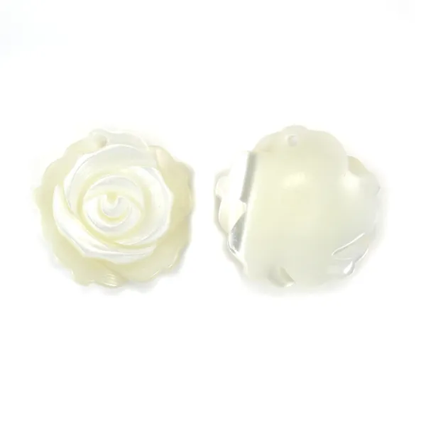Natural shell ''Flower'' in a bag 15mm x 1pc