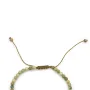 Bracelet réglable Turquoise 4mm x 1pc