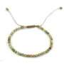Bracciale regolabile in turchese 4mm x 1pc