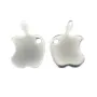 Breloque Pomme Acier Inox 304 9x12mm x 2pcs