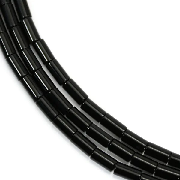 Onyx noir tube 4x8 x 39cm