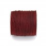 bordeaux  Thread polyester 0.8mm x 100 m