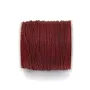 Fil polyester bordeaux 0.8 mm X100m