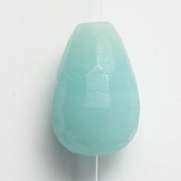 Amazonite Goutte Ronde Facette 4x7mm x 10pcs