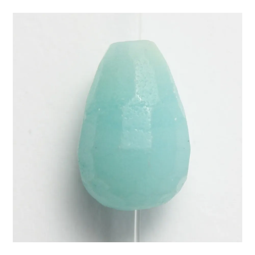 Amazonite Goutte Ronde Facette 4x7mm x 10pcs