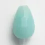 Amazonite Goutte Ronde Facette 4x7mm x 10pcs