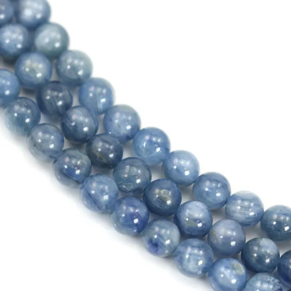 Cyanite ronde 6mm x 40cm