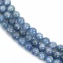 Kyanite round 6mm x 40cm 