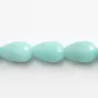 Amazonite Faceted Round Teardrop
