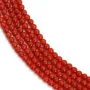 Natural Red Coral Round 3mm x 45cm