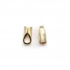 Embout 1.5mm Gold filled 14 carat x 10pcs 