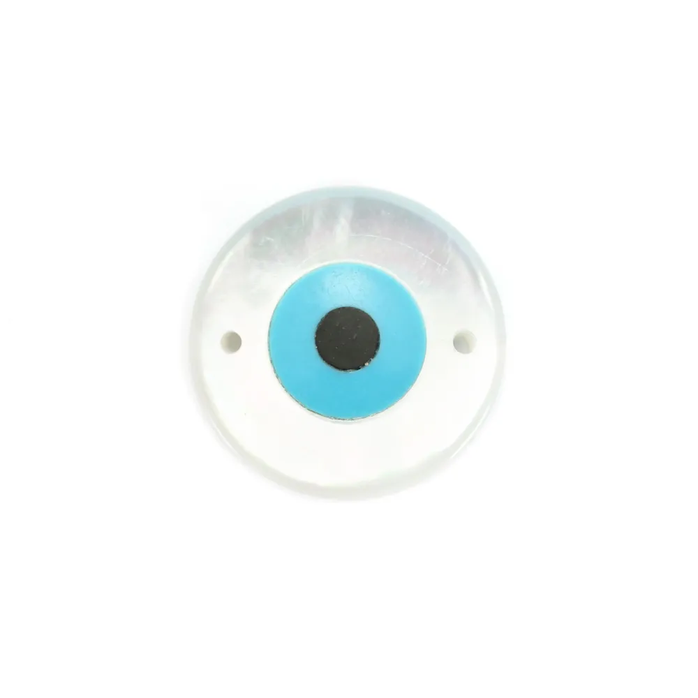 Nacre des Yeux Ronde 12mm x 1pc