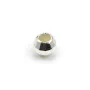 Silver 925 Faceted Ball Bead 2.5mm x 20 pcs