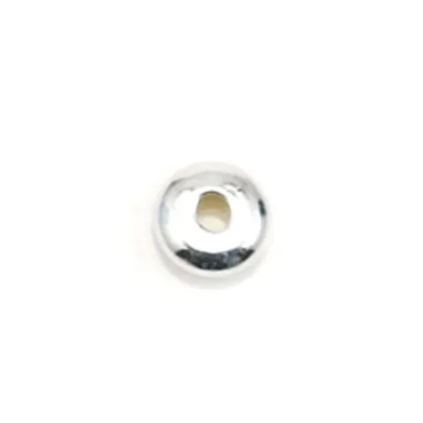 Perle intercalaires en argent 925 3.5mm x 10pcs