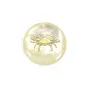 Pendentif Cancer en nacre 20mm x 1pc
