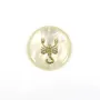 Pendentif Scorpion en nacre 20mm x 1pc