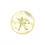 Pendentif Blalance en nacre 20mm x 1pc