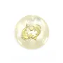 Pendentif Poisson en nacre 20mm x 1pc
