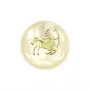 Pendentif Sagittaire en nacre 20mm x 1pc