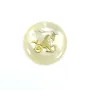 Pendentif Balance en nacre 20mm x 1pc