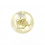 Pendentif Balance en nacre 20mm x 1pc