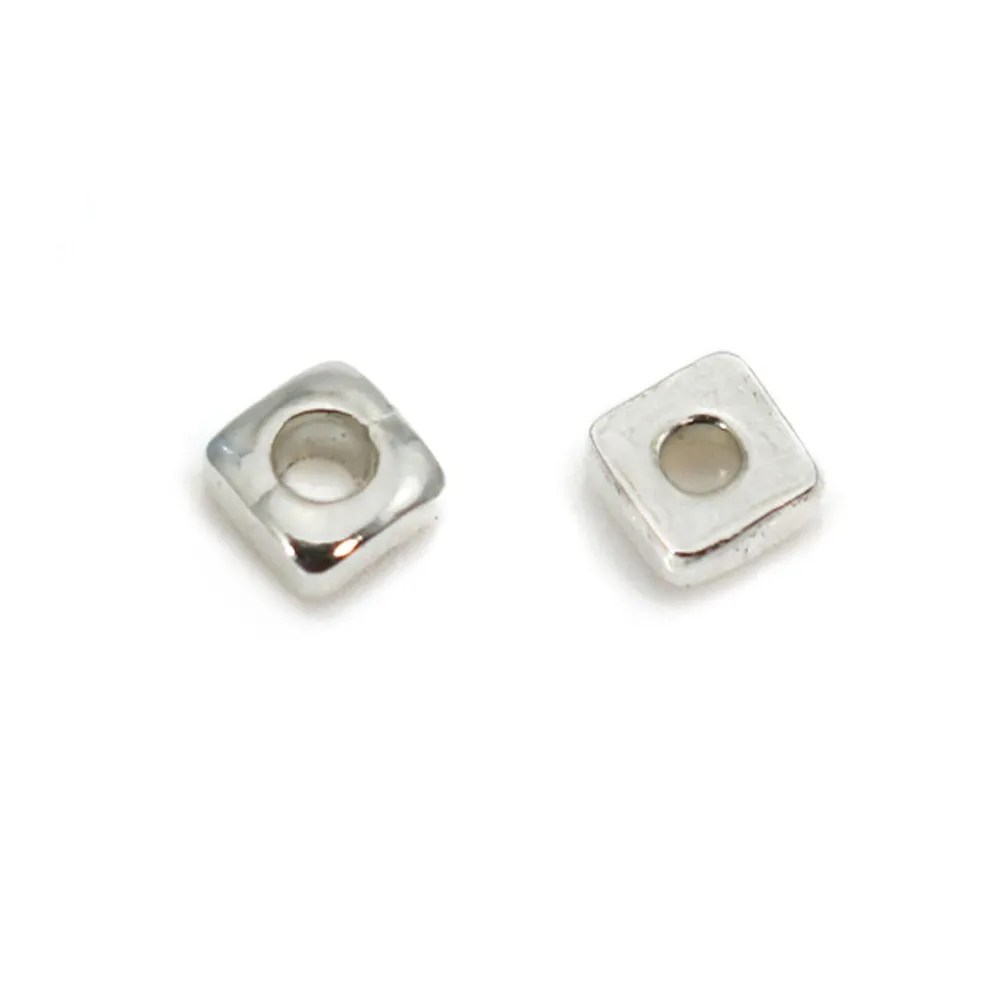 Espaçadores quadrados redondos 1,7mm x 30pcs
