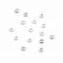 Espaçadores quadrados redondos 1,7mm x 30pcs
